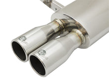 Load image into Gallery viewer, aFe Exhaust Mini Cooper S (2015-2022) 2.5" Mach Force-XP Series in 304 Stainless Steel w/ Dual Tips - Black Alternate Image