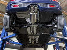 Load image into Gallery viewer, aFe Exhaust Mini Cooper S (2015-2022) 2.5" Mach Force-XP Series in 304 Stainless Steel w/ Dual Tips - Black Alternate Image