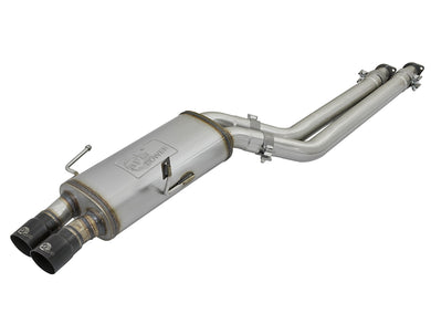 aFe Exhaust BMW M3 (1996-1999) Mach Force-XP Series in 304 Stainless Steel w/ Dual Tips