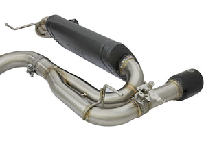 aFe Exhaust BMW 340i/xDrive (2016-2018) GT xDrive (2017-2019) 3" to 2.5" Mach Force-XP Series in 304 Stainless Steel w/ Dual Tips