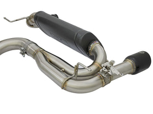 aFe Exhaust BMW 440i/Gran Coupe / xDrive/Gran Coupe (2017-2020) 3" to 2.5" Mach Force-XP Series in 304 Stainless Steel w/ Dual Tips