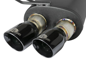 aFe Exhaust BMW Z4 M Coupe/Roadster (2006-2008) 2.5" Mach Force-XP Series in 304 Stainless Steel w/ Dual Tips