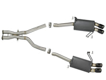 Load image into Gallery viewer, aFe Exhaust BMW Z4 M Coupe/Roadster (2006-2008) 2.5&quot; Mach Force-XP Series in 304 Stainless Steel w/ Dual Tips Alternate Image