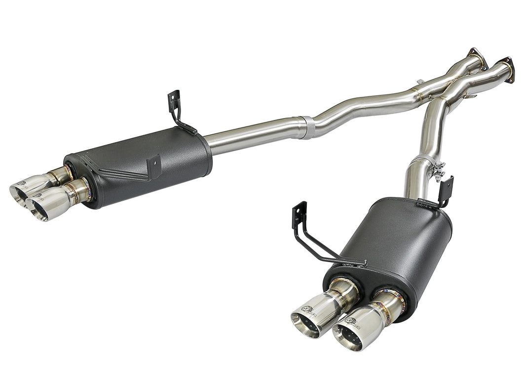 aFe Exhaust BMW Z4 M Coupe/Roadster (2006-2008) 2.5