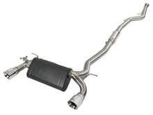 Load image into Gallery viewer, aFe Exhaust BMW 335i (2012-2015) 435i (2014-2016) 3" to 2.5" Mach Force-XP Series in 304 Stainless Steel w/ Dual Tips - Polished Alternate Image