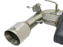Load image into Gallery viewer, aFe Exhaust BMW 335i (2012-2015) 435i (2014-2016) 3" to 2.5" Mach Force-XP Series in 304 Stainless Steel w/ Dual Tips - Black Alternate Image
