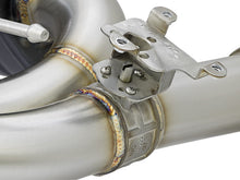 Load image into Gallery viewer, aFe Exhaust BMW 335i (2012-2015) 435i (2014-2016) 3" to 2.5" Mach Force-XP Series in 304 Stainless Steel w/ Dual Tips - Black Alternate Image