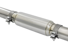 Load image into Gallery viewer, aFe Exhaust BMW 335i (2012-2015) 435i (2014-2016) 3" to 2.5" Mach Force-XP Series in 304 Stainless Steel w/ Dual Tips - Black Alternate Image
