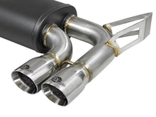 Load image into Gallery viewer, aFe Exhaust BMW M3 (2001-2006) 2.5" Mach Force-XP Series in 304 Stainless Steel w/ Quad Tips - Black Alternate Image