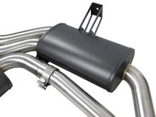 Load image into Gallery viewer, aFe Exhaust BMW M3 (2001-2006) 2.5" Mach Force-XP Series in 304 Stainless Steel w/ Quad Tips - Black Alternate Image