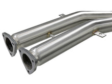 Load image into Gallery viewer, aFe Exhaust BMW M3 (2001-2006) 2.5" Mach Force-XP Series in 304 Stainless Steel w/ Quad Tips - Black Alternate Image