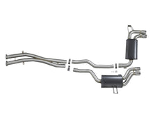 Load image into Gallery viewer, aFe Exhaust BMW M3 (2001-2006) 2.5" Mach Force-XP Series in 304 Stainless Steel w/ Quad Tips - Black Alternate Image