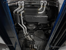 Load image into Gallery viewer, aFe Exhaust BMW M3 (2001-2006) 2.5" Mach Force-XP Series in 304 Stainless Steel w/ Quad Tips - Black Alternate Image