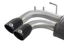 Load image into Gallery viewer, aFe Exhaust BMW 228i (2014-2016) 3" to 2.25" Mach Force-XP Series in 304 Stainless Steel w/ Dual Tips - Black Alternate Image
