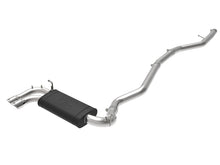 Load image into Gallery viewer, aFe Exhaust BMW 228i (2014-2016) 3" to 2.25" Mach Force-XP Series in 304 Stainless Steel w/ Dual Tips - Polished Alternate Image