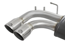 Load image into Gallery viewer, aFe Exhaust BMW 228i (2014-2016) 3" to 2.25" Mach Force-XP Series in 304 Stainless Steel w/ Dual Tips - Black Alternate Image