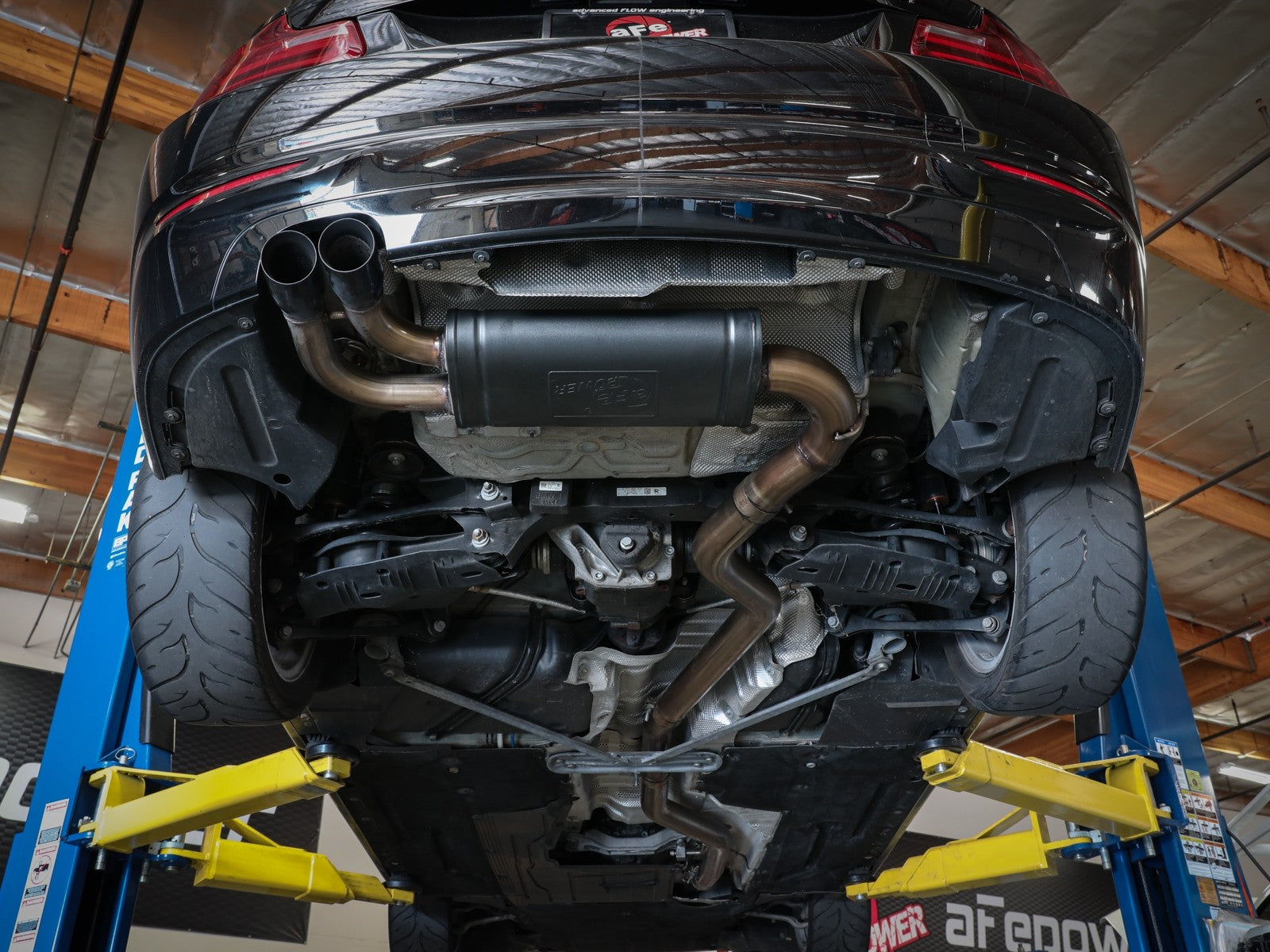 aFe Exhaust BMW 228i (2014-2016) 3" to 2.25" Mach Force-XP Series in 3