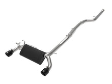 Load image into Gallery viewer, aFe Exhaust BMW M235i (2014-2016) 3" to 2.5" Mach Force-XP Series in 304 Stainless Steel w/ Dual Tips Alternate Image
