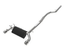 Load image into Gallery viewer, aFe Exhaust BMW M235i (2014-2016) 3" to 2.5" Mach Force-XP Series in 304 Stainless Steel w/ Dual Tips Alternate Image
