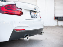 Load image into Gallery viewer, aFe Exhaust BMW M235i (2014-2016) 3" to 2.5" Mach Force-XP Series in 304 Stainless Steel w/ Dual Tips Alternate Image