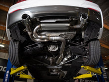 Load image into Gallery viewer, aFe Exhaust BMW M235i (2014-2016) 3" to 2.5" Mach Force-XP Series in 304 Stainless Steel w/ Dual Tips Alternate Image