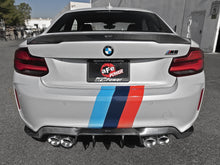 Load image into Gallery viewer, aFe Exhaust BMW M2 Competition (2019-2021) 3&quot; to 2.5&quot; Mach Force-XP Series in 304 Stainless Steel w/ Quad Tips Alternate Image