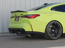 Load image into Gallery viewer, aFe Exhaust BMW M3 G80 M4 G82 (21-24) 3&quot; to 2.5&quot; Mach Force-XP w/ Quad Tips Alternate Image