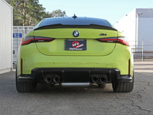 Load image into Gallery viewer, aFe Exhaust BMW G80 M3 G82 M4 (2021-2024) 3&quot; MACH Force-Xp w/ Quad Tips Alternate Image