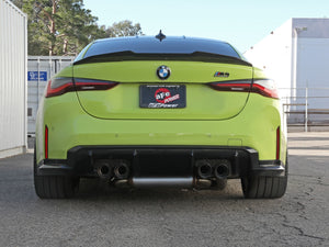 aFe Exhaust BMW M3 G80 M4 G82 (21-24) 3" to 2.5" Mach Force-XP w/ Quad Tips