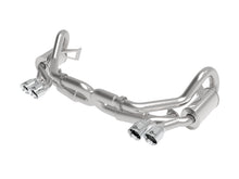 Load image into Gallery viewer, aFe Exhaust Porsche 911 Carrera/S (2012-2016) 4/4S (2013-2016) 3" to 2.5" Mach Force-XP Series in 304 Stainless Steel w/ Quad Tips - Polished Alternate Image