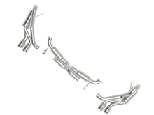 Load image into Gallery viewer, aFe Exhaust Porsche 911 Carrera/S (2012-2016) 4/4S (2013-2016) 3" to 2.5" Mach Force-XP Series in 304 Stainless Steel w/ Quad Tips - Black Alternate Image
