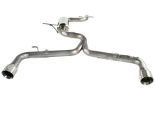 Load image into Gallery viewer, aFe Exhaust VW Beetle (2012-2016) 2.5" Mach Force-XP Series in 304 Stainless Steel w/ Dual Tips - Default Title Alternate Image