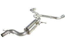 Load image into Gallery viewer, aFe Exhaust VW Beetle (2012-2016) 2.5" Mach Force-XP Series in 304 Stainless Steel w/ Dual Tips - Default Title Alternate Image