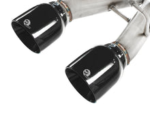Load image into Gallery viewer, aFe Exhaust VW R32 (2008-2008) 2.5" Mach Force-XP Series in 304 Stainless Steel w/ Dual Tips - Black Alternate Image