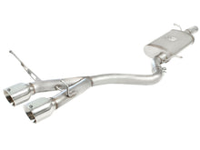Load image into Gallery viewer, aFe Exhaust VW R32 (2008-2008) 2.5" Mach Force-XP Series in 304 Stainless Steel w/ Dual Tips - Polished Alternate Image