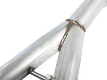 Load image into Gallery viewer, aFe Exhaust VW R32 (2008-2008) 2.5" Mach Force-XP Series in 304 Stainless Steel w/ Dual Tips - Black Alternate Image