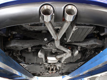 Load image into Gallery viewer, aFe Exhaust VW R32 (2008-2008) 2.5" Mach Force-XP Series in 304 Stainless Steel w/ Dual Tips - Black Alternate Image