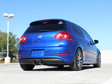 Load image into Gallery viewer, aFe Exhaust VW R32 (2008-2008) 2.5" Mach Force-XP Series in 304 Stainless Steel w/ Dual Tips - Black Alternate Image