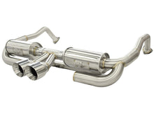 Load image into Gallery viewer, aFe Exhaust Porsche Boxster/S (2005-2008) Cayman/S (2006-2008) 2" to 2.5" Mach Force-XP Series in 304 Stainless Steel w/ Dual Tips - Default Title Alternate Image