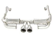 Load image into Gallery viewer, aFe Exhaust Porsche Boxster/S (2005-2008) Cayman/S (2006-2008) 2" to 2.5" Mach Force-XP Series in 304 Stainless Steel w/ Dual Tips - Default Title Alternate Image