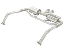 Load image into Gallery viewer, aFe Exhaust Porsche Boxster/S (2005-2008) Cayman/S (2006-2008) 2" to 2.5" Mach Force-XP Series in 304 Stainless Steel w/ Dual Tips - Default Title Alternate Image