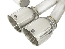 Load image into Gallery viewer, aFe Exhaust Porsche Boxster/S (2005-2008) Cayman/S (2006-2008) 2" to 2.5" Mach Force-XP Series in 304 Stainless Steel w/ Dual Tips - Default Title Alternate Image