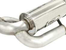 Load image into Gallery viewer, aFe Exhaust Porsche Boxster/S (2005-2008) Cayman/S (2006-2008) 2" to 2.5" Mach Force-XP Series in 304 Stainless Steel w/ Dual Tips - Default Title Alternate Image