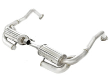 Load image into Gallery viewer, aFe Exhaust Porsche Boxster/S (2005-2008) Cayman/S (2006-2008) 2" to 2.5" Mach Force-XP Series in 304 Stainless Steel w/ No Tips - Default Title Alternate Image