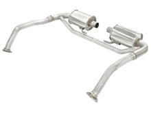 Load image into Gallery viewer, aFe Exhaust Porsche Boxster/S (2005-2008) Cayman/S (2006-2008) 2" to 2.5" Mach Force-XP Series in 304 Stainless Steel w/ No Tips - Default Title Alternate Image