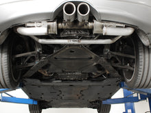 Load image into Gallery viewer, aFe Exhaust Porsche Boxster/S (2005-2008) Cayman/S (2006-2008) 2" to 2.5" Mach Force-XP Series in 304 Stainless Steel w/ No Tips - Default Title Alternate Image