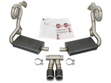 Load image into Gallery viewer, aFe Exhaust Porsche Boxster/S (2013-2016) 2" Mach Force-XP Series in 304 Stainless Steel w/ No or Dual Tips - No Tip Alternate Image