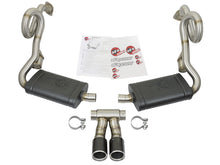Load image into Gallery viewer, aFe Exhaust Porsche Cayman/S (2014-2016) 2" Mach Force-XP Series in 304 Stainless Steel w/ No or Dual Tips - No Tip Alternate Image