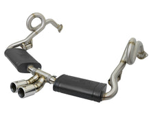 Load image into Gallery viewer, aFe Exhaust Porsche Boxster/S (2013-2016) 2" Mach Force-XP Series in 304 Stainless Steel w/ No or Dual Tips - Polished Tips Alternate Image