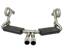 Load image into Gallery viewer, aFe Exhaust Porsche Boxster/S (2013-2016) 2" Mach Force-XP Series in 304 Stainless Steel w/ No or Dual Tips - No Tip Alternate Image